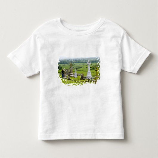 アイルランドのキルケニー。〜の劇的な光景 トドラーTシャツ (正面)