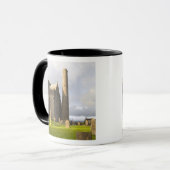 アイルランドのキルケニー。キルケニーは別名 マグカップ (正面左)