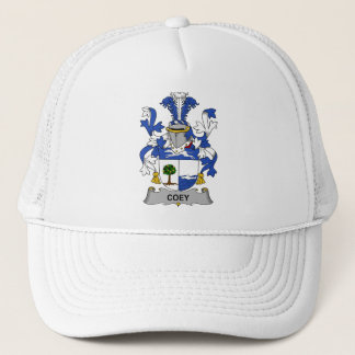 アイルランドのクォイまたはマッコイ家紋 crest キャップ