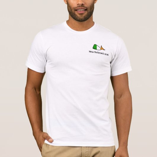アイルランドのクジラの人のTシャツ Tシャツ (正面)
