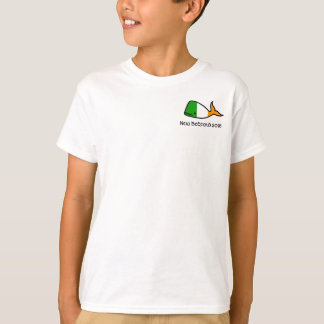 アイルランドのクジラの子供のTシャツ Tシャツ