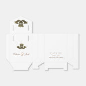 アイルランドのクラダグのギフトの好意ボックス フェイバーボックス (折り畳みなし)