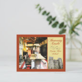 アイルランドのクラレ郡Bunratty城 ポストカード (スタンド正面)