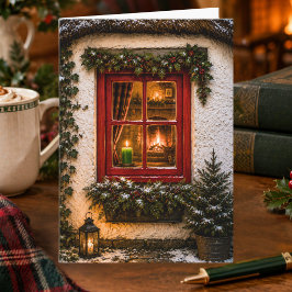 アイルランドのクリスマスのゲール語のクリスマスの挨拶 カード