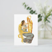 アイルランドのクリスマスの天使 シーズンポストカード (スタンド正面)