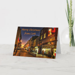 アイルランドのクリスマスカード シーズンカード