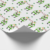 アイルランドのクリスマスプレゼント ラッピングペーパー (角)