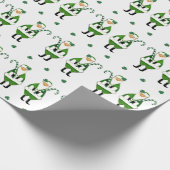 アイルランドのクリスマスプレゼント ラッピングペーパー (角)