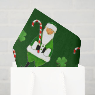 アイルランドのクリスマス休日のギフト 薄葉紙