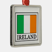 アイルランドのクリスマス オブジェ メタルオーナメント (右)