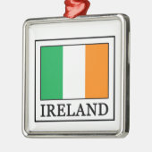 アイルランドのクリスマス オブジェ メタルオーナメント (左)