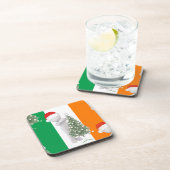 アイルランドのクリスマス コースター (右側)