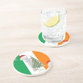 アイルランドのクリスマス コースター (側面)