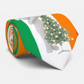 アイルランドのクリスマス ネクタイ (ロール)
