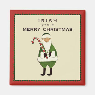 アイルランドのクリスマス マグネット