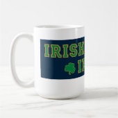 アイルランドのクローバー コーヒーマグカップ (左)