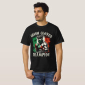 アイルランドのクローバー チャンピオン Tシャツ (正面フル)