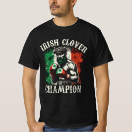 アイルランドのクローバー チャンピオン Tシャツ