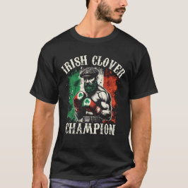 アイルランドのクローバー チャンピオン Tシャツ