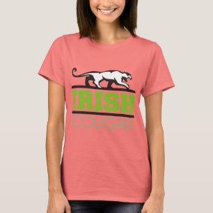 アイルランドのクーガー Tシャツ