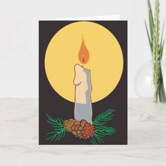 アイルランドのク賛美リスマスカード シーズンカード (正面)