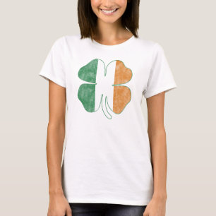 アイルランドのグランジなシャムロック Tシャツ
