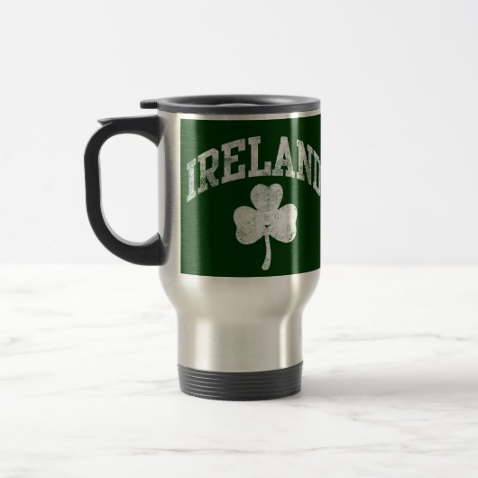 アイルランドのグランジな学校代表のスタイル トラベルマグ (左)