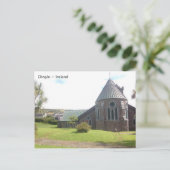 アイルランドのケリーの聖マリア教会、ディンレ。 ポストカード (スタンド正面)