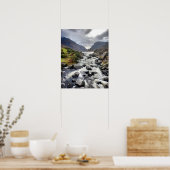 アイルランドのケリーリングや輪 ポスター (キッチン)