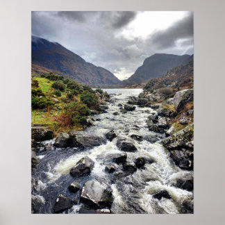 アイルランドのケリーリングや輪 ポスター