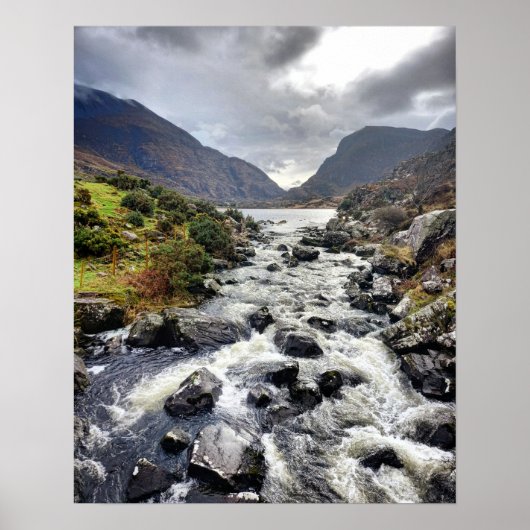 アイルランドのケリーリングや輪 ポスター (正面)