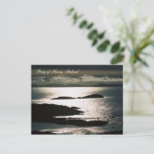 アイルランドのケリーリングや輪 ポストカード (スタンド正面)