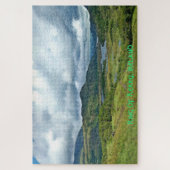 アイルランドのケリー島のジグソートラベルリングや輪。 ジグソーパズル (縦)