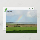 アイルランドのケリー州Maharees, Castlegory ポストカード (正面/裏面)