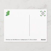 アイルランドのケリー州Maharees, Castlegory ポストカード (裏面)