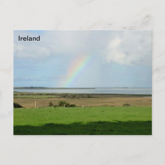 アイルランドのケリー州Maharees, Castlegory ポストカード (正面)