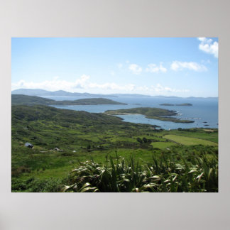 アイルランドのケリー郡 ポスター