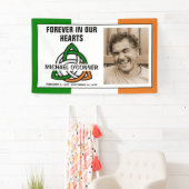 アイルランドのケルト結び目模様写真記念館 横断幕 (インサイチュ)