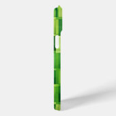 アイルランドのケルト色の緑の格子模様の色合い Case-Mate iPhoneケース (裏面 / 右)