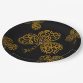 アイルランドのケルト芸術 ペーパープレート (アングル)