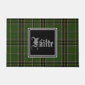 アイルランドのゲール語のFáilteの歓迎 ドアマット (正面)