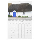 アイルランドのコテージ2010のカレンダー カレンダー (1月 2027)