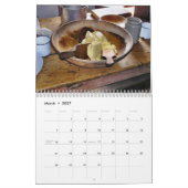 アイルランドのコテージ2011のカレンダー カレンダー (3月 2027)