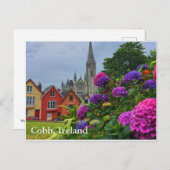 アイルランドのコバ葉書 ポストカード (正面/裏面)