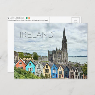 アイルランドのコバ葉書 ポストカード