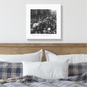 アイルランドのコルク市場で収穫日1905 キャンバスプリント (インサイチュ (寝室))