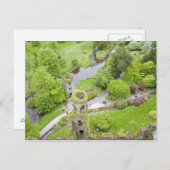 アイルランドのコルク。悪名高いブラニー城 ポストカード (正面/裏面)