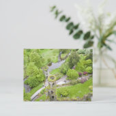 アイルランドのコルク。悪名高いブラニー城 ポストカード (スタンド正面)