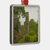 アイルランドのコルク。悪名高きブラニー城2 メタルオーナメント (右)