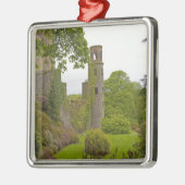 アイルランドのコルク。悪名高きブラニー城2 メタルオーナメント (左)